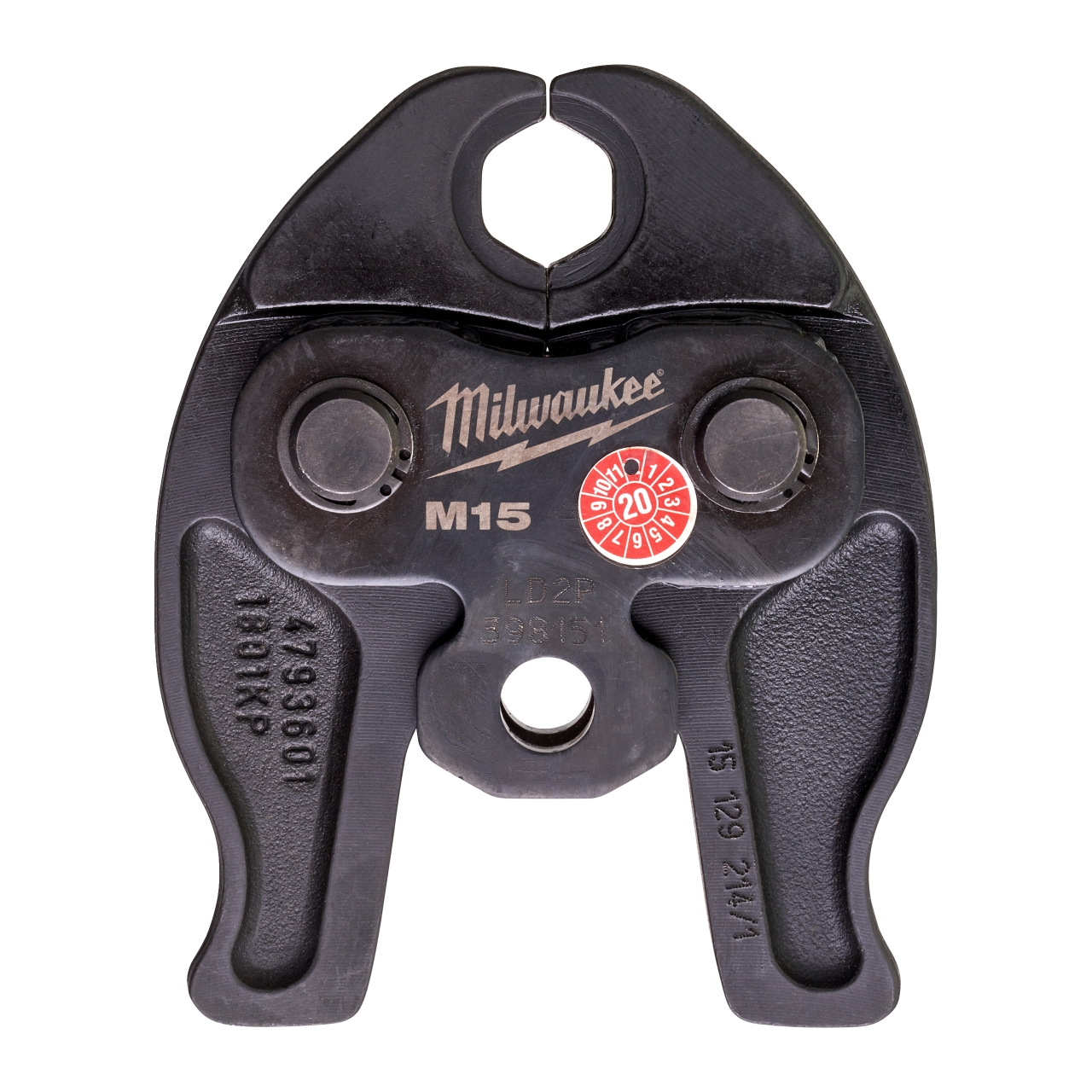 MILWAUKEE Nennweite M15 für 12 V Presswerkzeug Pressbacke J12-M15