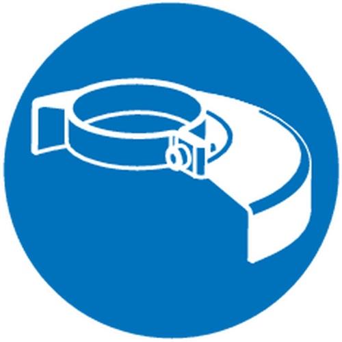 PFERD TOOLS Schruppscheibe CERAMIC SGP STEELOX D125xS4,1mm gekr.SG STEELOX