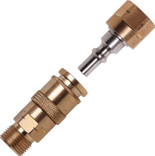 ROTHENBERGER INDUSTRIAL Schlauchkupplung Brenngas G 3/8" LH ROTHENBERGER INDUSTRIAL