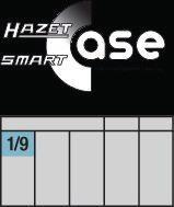 HAZET Steckschlüsselsatz 986/9/986/9N 9-tlg.SW 5/6/7/8/10/12/14/17/19mm