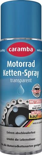 CARAMBA Motorrad Kettenspray 300ml transp.Spraydose CARAMBA