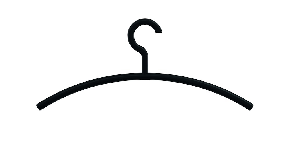 HEWI Kleiderbügel 570.99, Polyamid, 570.99.002 90