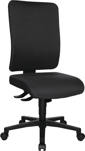 TOPSTAR Bürodrehstuhl m.Synchr.-Techn.anth.450-550mm Trgf.110kg TOPSTAR