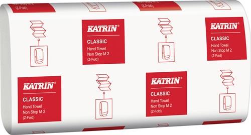 ELOS Falthandtuch Katrin Classic M 2 2-lagig weiß L240xB203ca.mm 4000 Tücher/KT