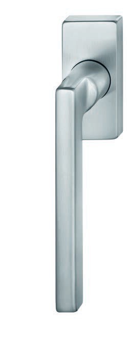 FSB Fenstergriff 34 1035, mit Nocken, Aluminium