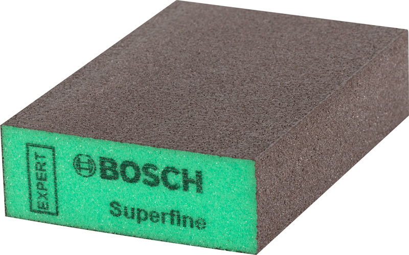 BOSCH EXPERT S471 Standard Block, 97 x 69 x 26 mm, superfein, 20-tlg.. Für Handschleifen