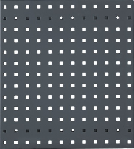 RASTERPLAN Lochplatte B450xL500mm grau RASTERPLAN