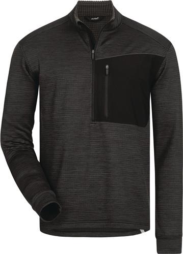 ELYSEE Funktions-Troyer COVELO Gr.3-XL(58/60) grau melange/schwarz ELYSEE