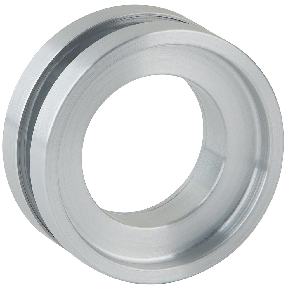 HERMAT Schiebetürmuschel 6401, Aluminium