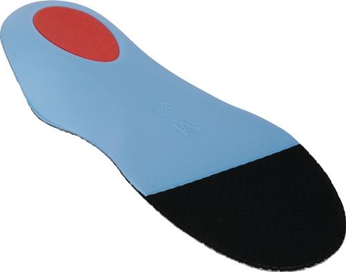 SECOSOL Einlegesohle SECOSOL® COMPLETE+ MID Gr.42 schwarz/blau