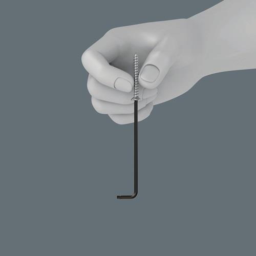 WERA Winkelschlüsselsatz 967/9 TX XL HF 1 9teilig m.Haltefunktion zinkphosphatiert