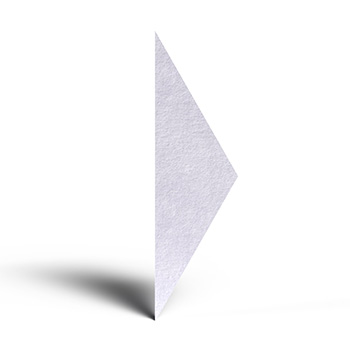 BMB Akustikelement AKUSTIX Shape #11, HxBxS: 350x101x18 mm, Hellgrau, AV28