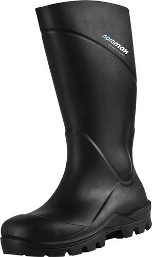 NORA Sicherheitsstiefel Mega-Max II Gr.45 schwarz/schwarz PU S5 CI HI SRC EN20345