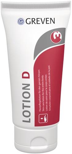 GREVEN Hautpflegelotion GREVEN® LOTION D 100ml silikonfrei,parfümiert GREVEN