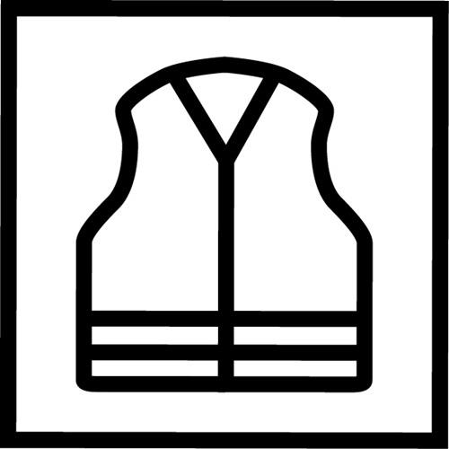 PREVENT Warnschutz-Softshelljacke Prevent® Trendline Gr.M gelb/schwarz