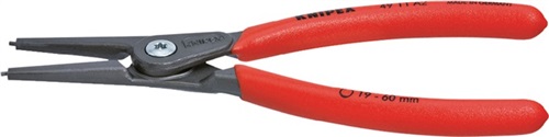 KNIPEX Präzisionssicherungsringzange A 2 f.Wellen D.19-60mm L.180mm KNIPEX