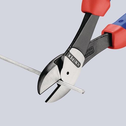 KNIPEX Kraftseitenschneider L.250mm pol.Form 0 Comfort-Griff KNIPEX