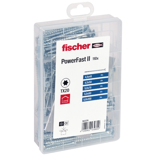 FISCHER Meisterbox - PowerFast II SK TG TX (110)
