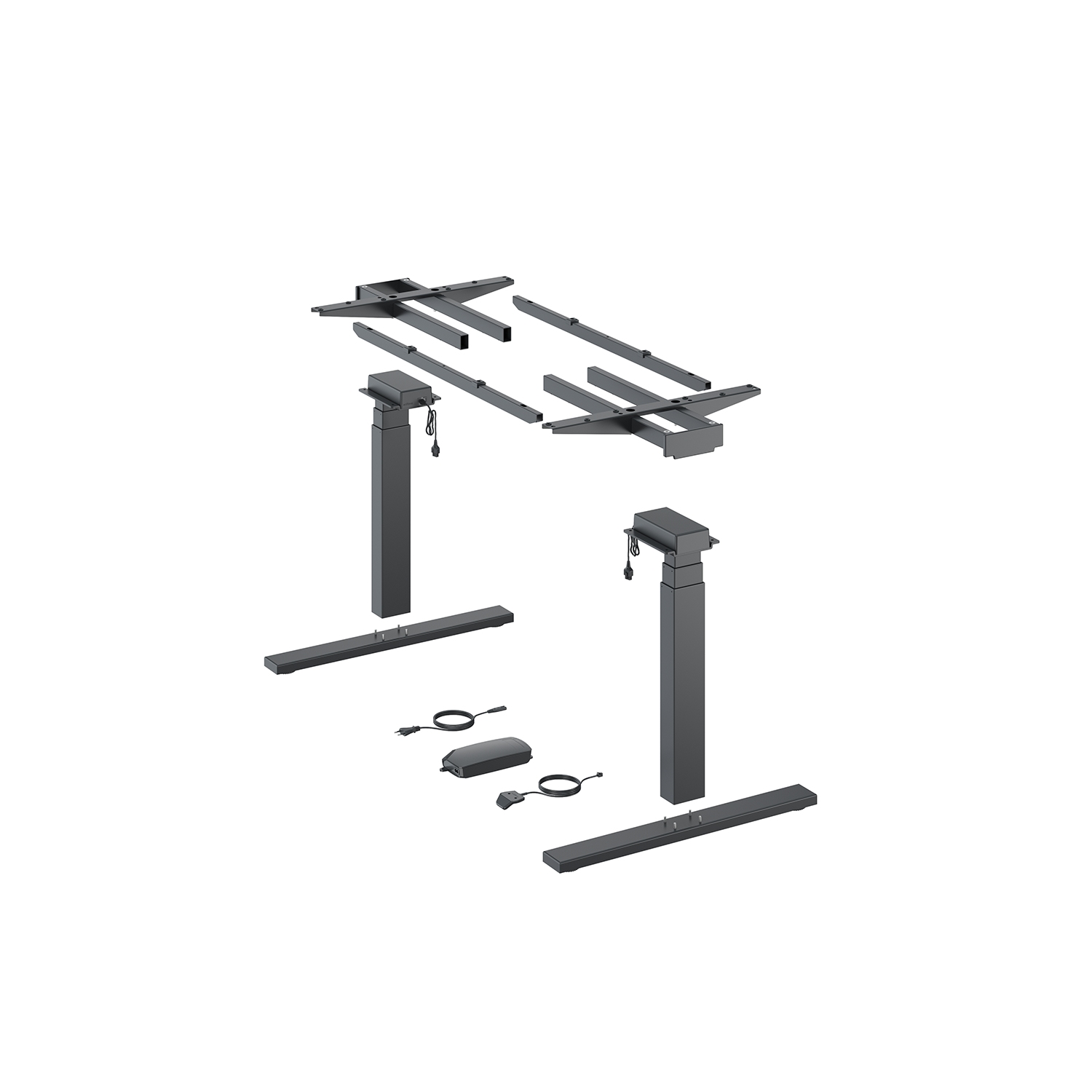 HETTICH Tischgestelle Steelforce Pro 670 SLS,