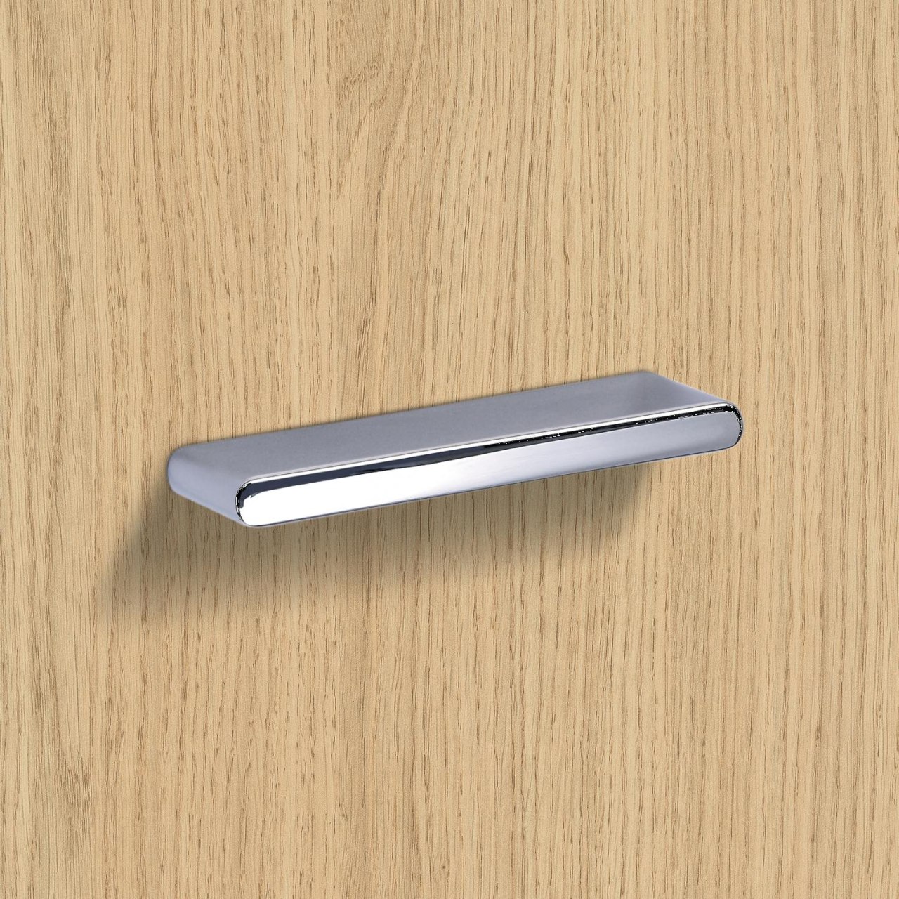 HETTICH Griff Fermo, •–• 32 / 64 mm, L 74 mm, B 7 mm, H 27 mm, Verchromt glanz, 115020 HETTICH Griff Fermo, •–• 32 / 64 mm, L 74 mm, B 7 mm, H 27 mm, Verchromt glanz, 115020