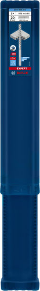 BOSCH EXPERT SDS max-8X Hammerbohrer, 20 x 400 x 520 mm, 5 Stück. Für Bohrhämmer