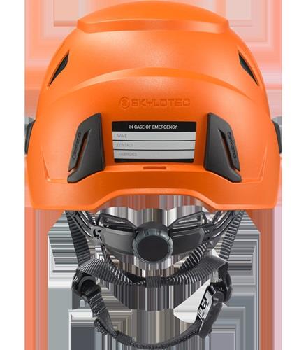 SKYLOTEC Industriekletterhelm INCEPTOR GRX orange Polycarbonat/Acrylnitril-Butadien-Styr