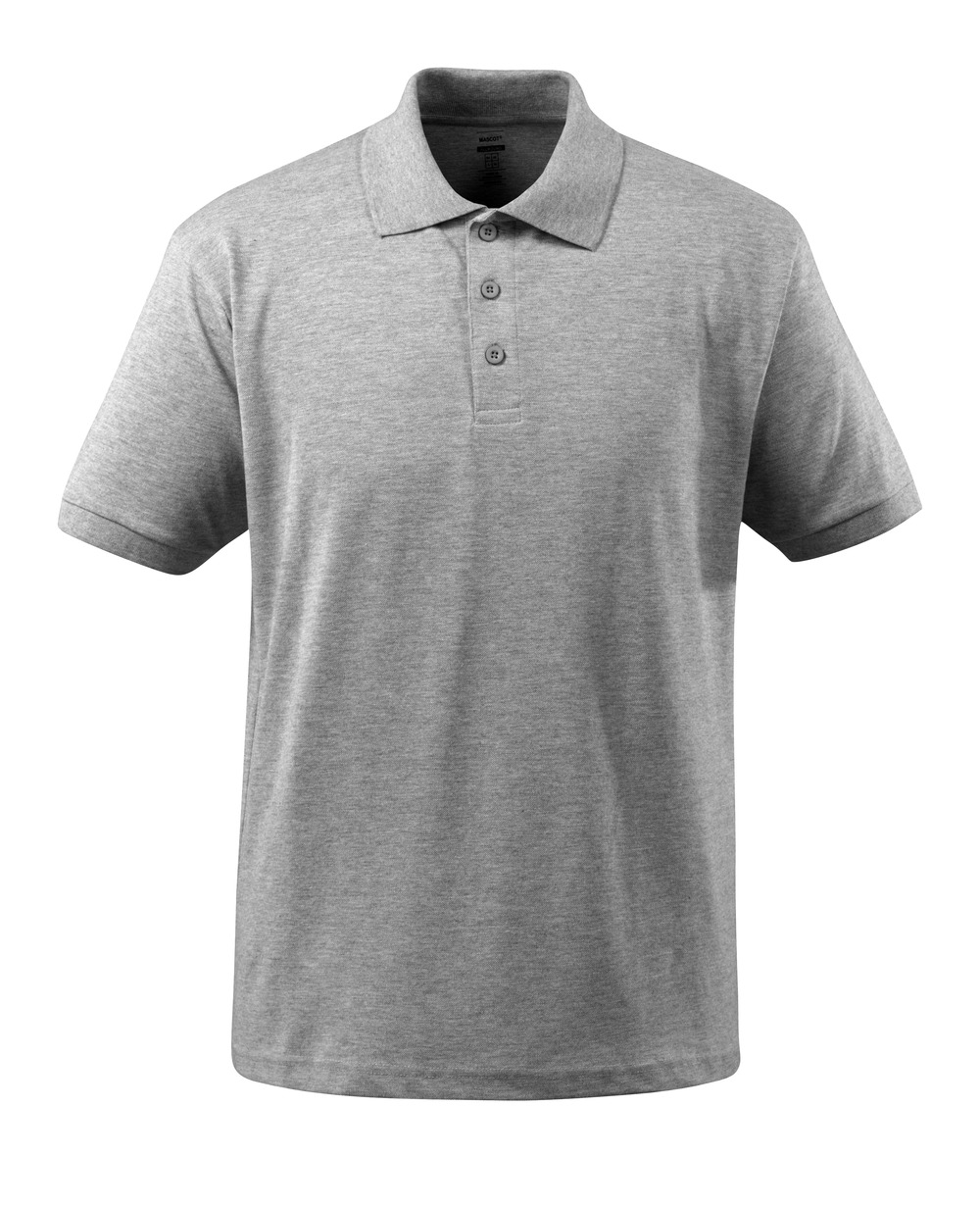 MASCOT® Bandol Polo-shirt Größe XL, grau-meliert
