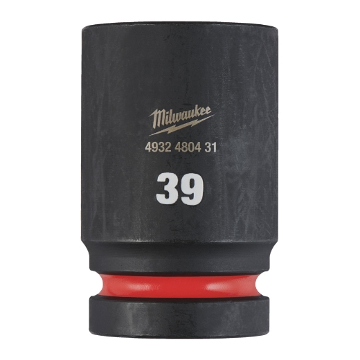 MILWAUKEE 39 x 92 mm SHOCKWAVE Schlagnuss 1" lang