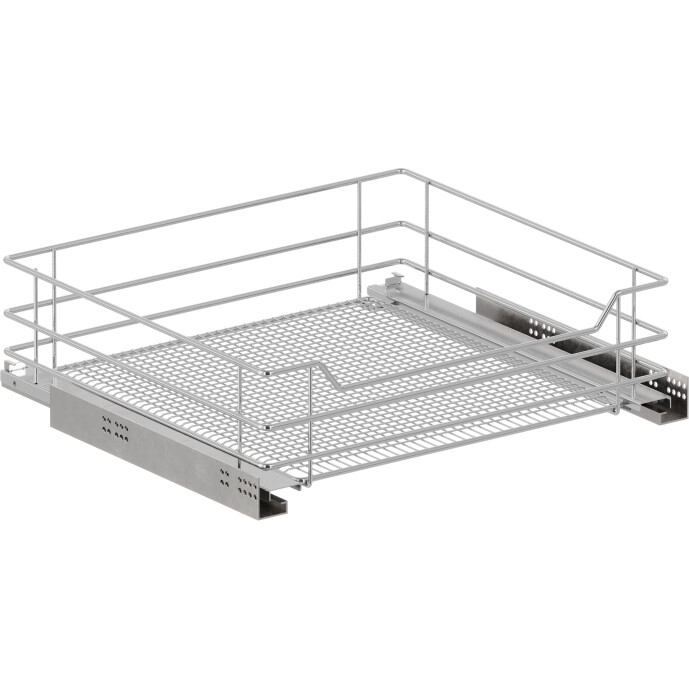 Korbinnenauszug-Set, SUB-Basket, 600er, Saphir, chrom Vauth Sagel