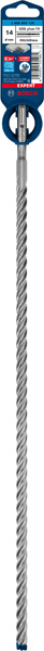 BOSCH EXPERT SDS plus-7X Hammerbohrer, 14 x 550 x 600 mm. Für Bohrhämmer