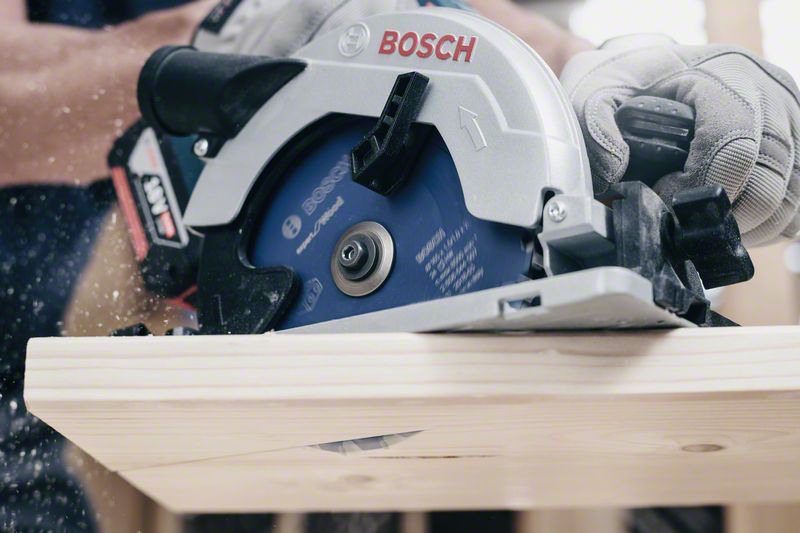 BOSCH Akku-Kreissägeblatt Expert for Wood, 136 x 1,5/1 x 20, 24 Zähne