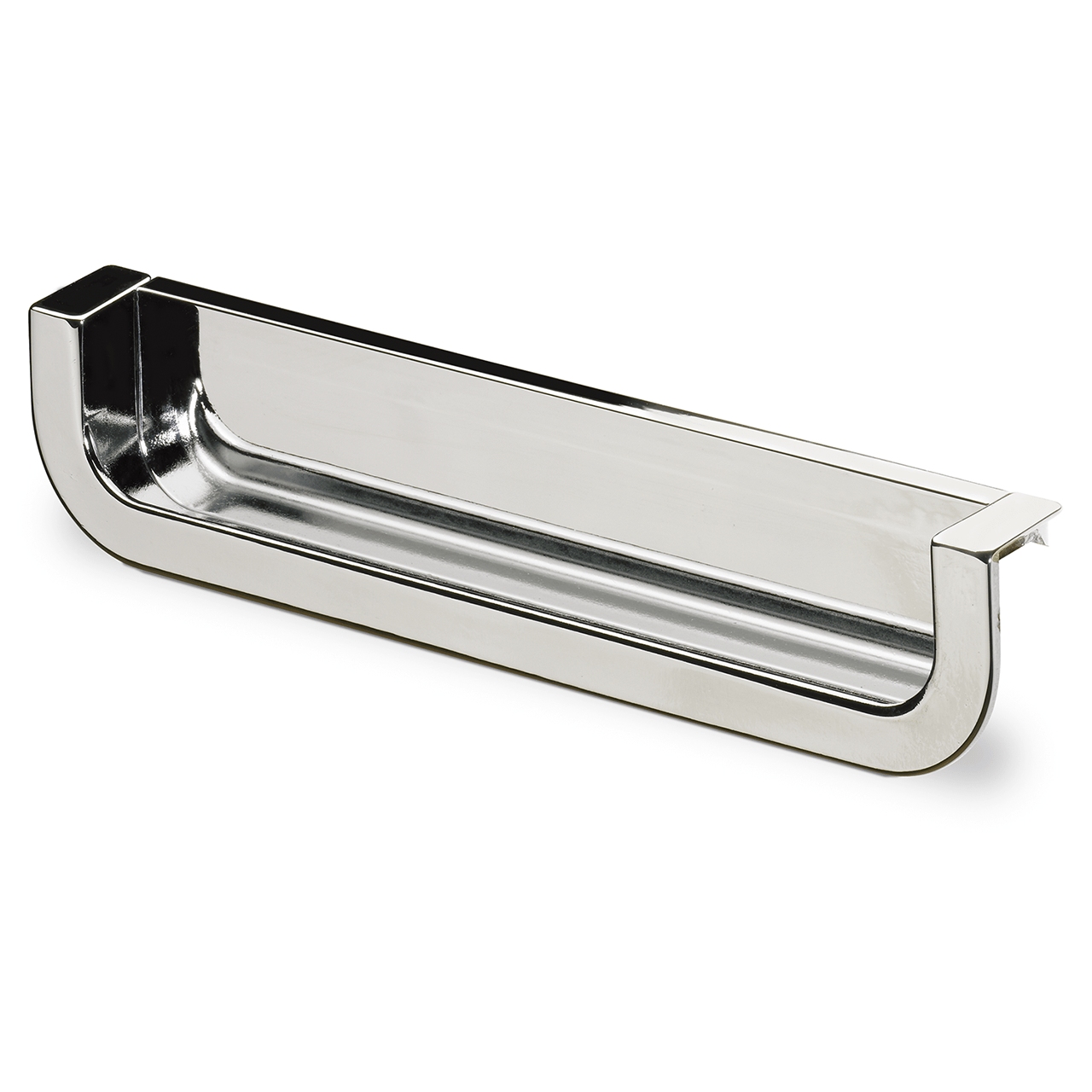 HETTICH Einsetzgriff Athena, •–• 160, L 170 mm, B 19 mm, H 36 mm, Aluminium Optik, 9065427