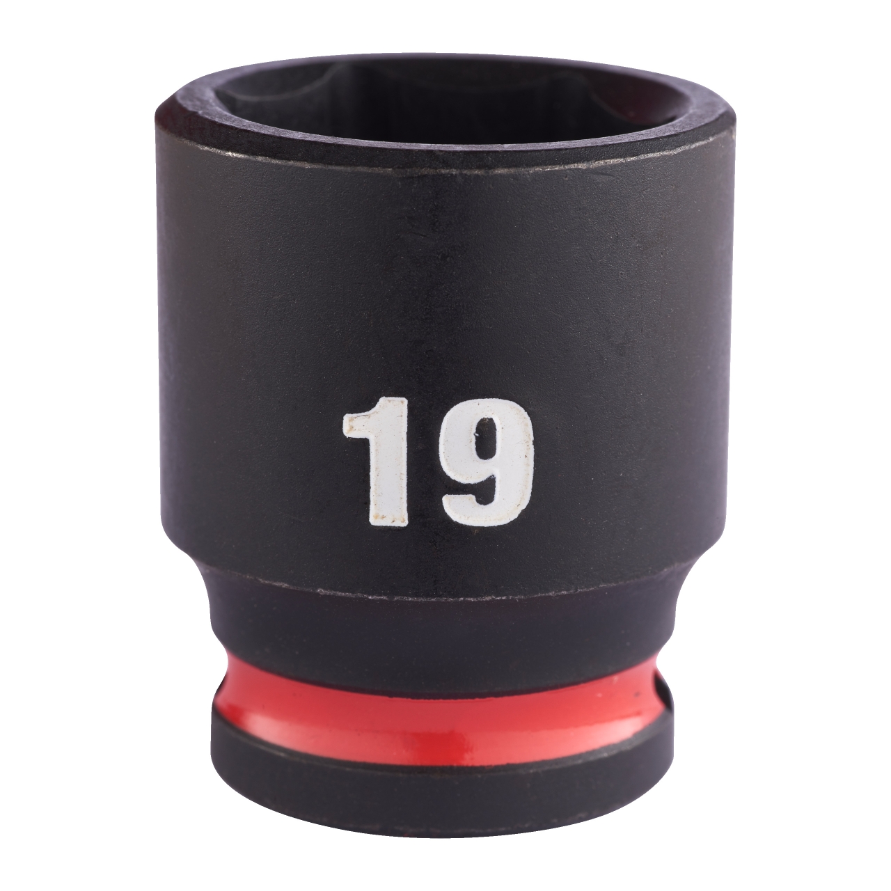 MILWAUKEE 19 x 34 mm SHOCKWAVE Schlagnuss 3/8" kurz