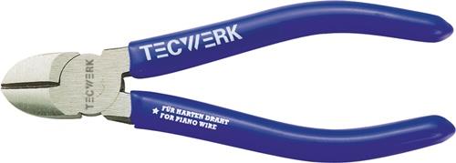 TECWERK Seitenschneider L.180mm Kopf pol.Ku.-Überzug TECWERK