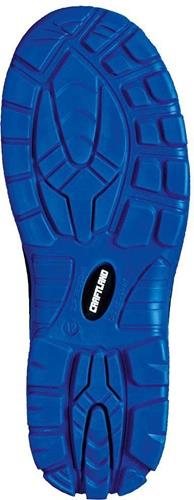 CRAFTLAND Sicherheitsschuh NAUEN Gr.43 W.10,5 schwarz/blau S3 FO SR ESD EN20345 CRAFTLAND