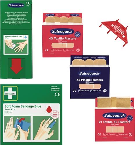 CEDERROTH Nachfüllpack 148-tlg.CEDERROTH