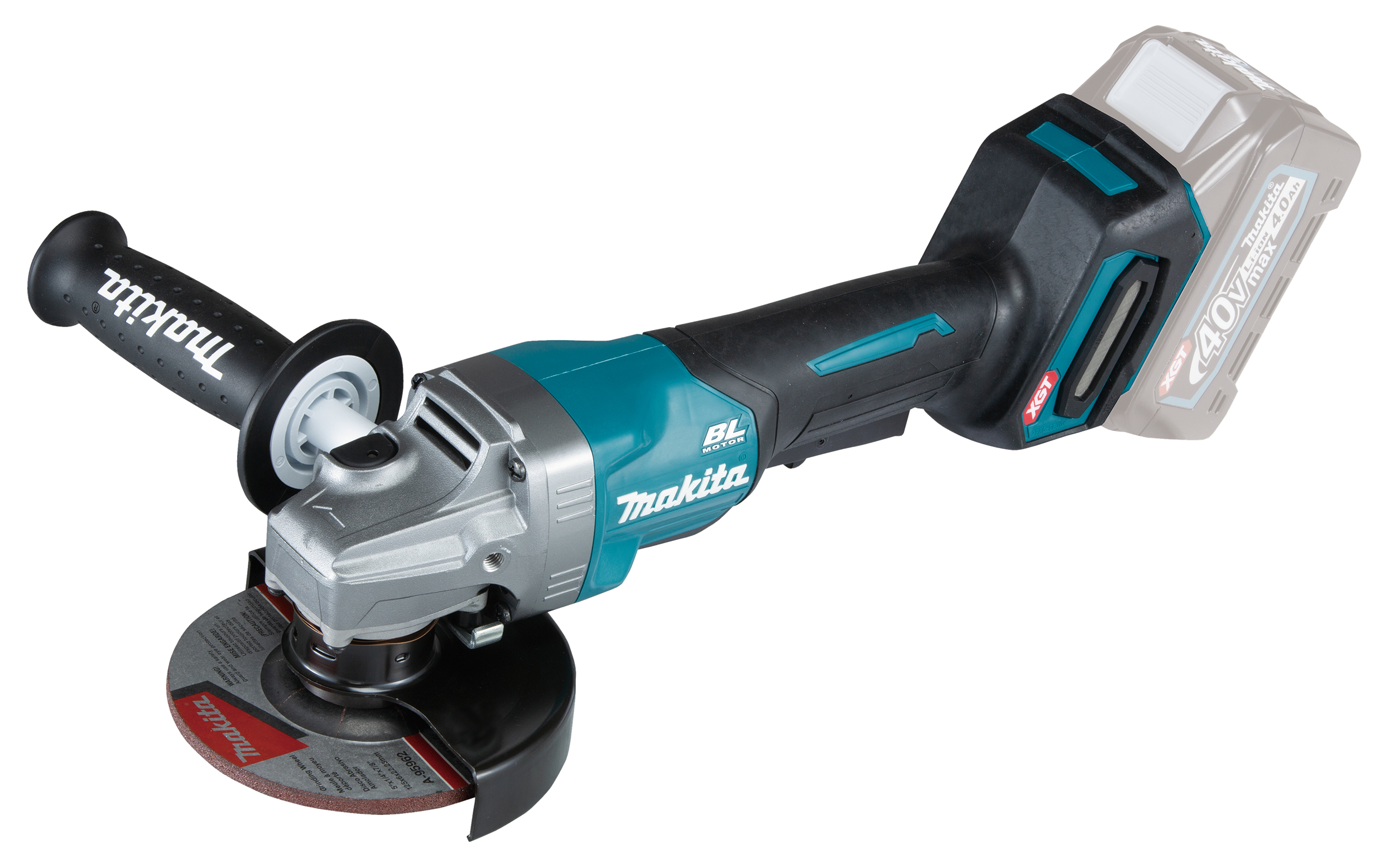 MAKITA XGT Akku-Winkelschleifer 125mm GA016GZ