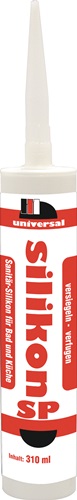 BOSTIK Universal-Silikon SP Acetoxy transp.310ml Kartusche BOSTIK