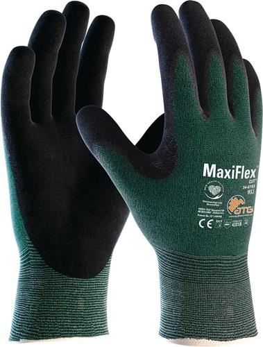 ATG Schnittschutzhandschuhe MaxiFlex® Cut™ 34-8743 Gr.9 Strickbund,silikonfrei
