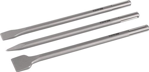 TECWERK Einsteckwerkzeugset SDS-max 3-tlg.L.400mm TECWERK