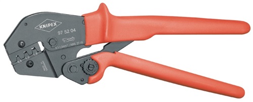 KNIPEX Crimpzange L.250mm 0,5- 6 (AWG 20-10) mm² 572g KNIPEX