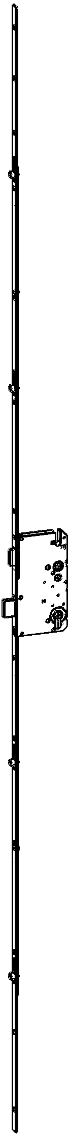 WINKHAUS Mehrfachverriegelung STV F1660 R4, 10/92, umstellbare Falle, Stahl