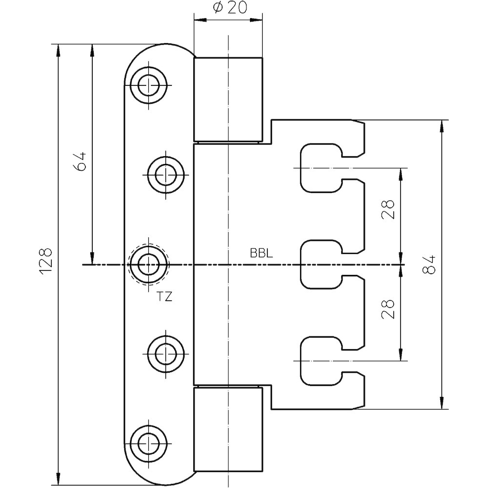 SIMONSWERK Objektband VARIANT® VX 7939/120