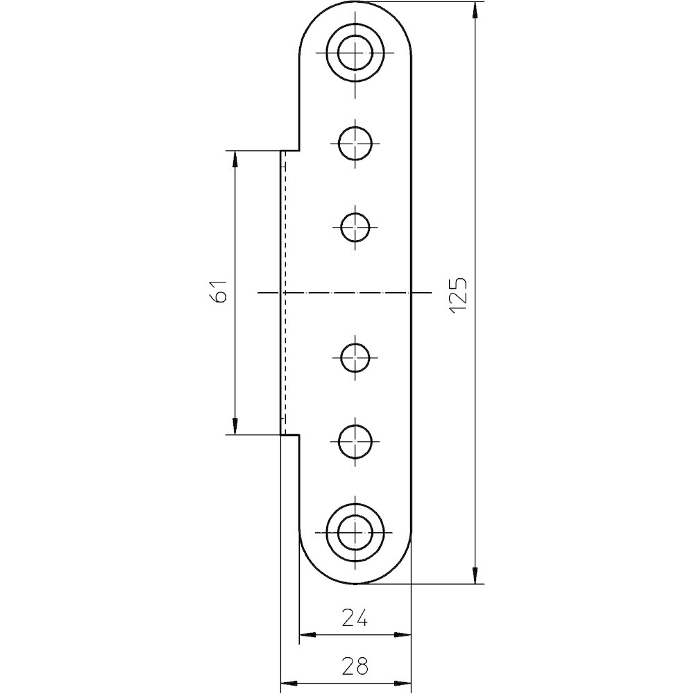 SIMONSWERK Abdeckwinkel für Aufnahmeelement VARIANT® V 7560KK