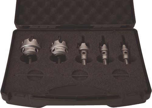 TECWERK Lochsägensatz 8-tlg.16-40mm Schnitt-T.4mm HM-bestückt TECWERK