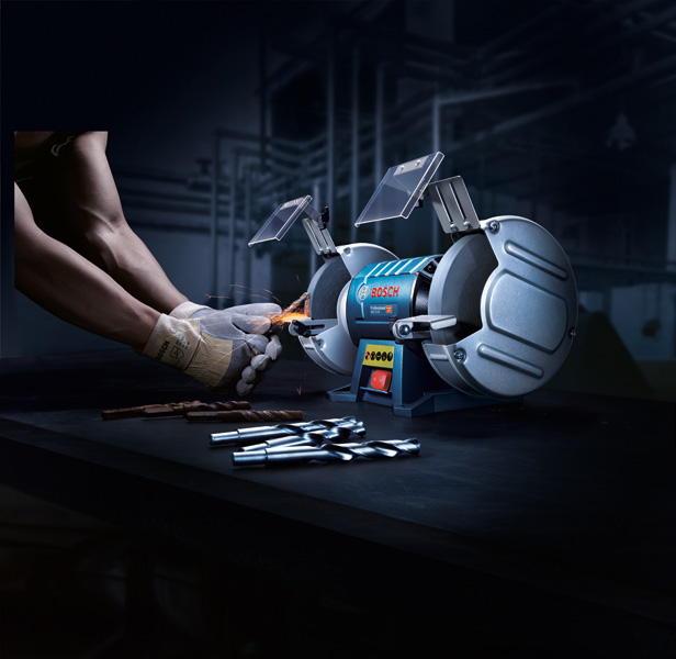 BOSCH Doppelschleifmaschine GBG 60-20