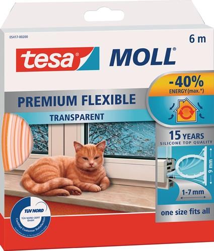 TESA Silikondichtung tesamoll® 5417 B9mmxH7mmxL6m transp.TESA