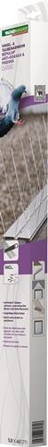 WINDHAGER Vogel- u.Taubenabwehr Classic 60cm lang,24 Spikes Alu.WINDHAGER