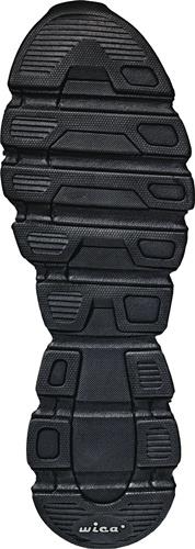 WICA Sicherheitsschuh VEZZO Gr.42W.10,5 schwarz/blau S3 SRC EN20345 Action-Nubuk WICA