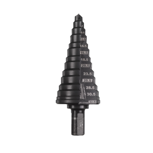 MILWAUKEE M6-M32 Cobalt Stufenbohrer